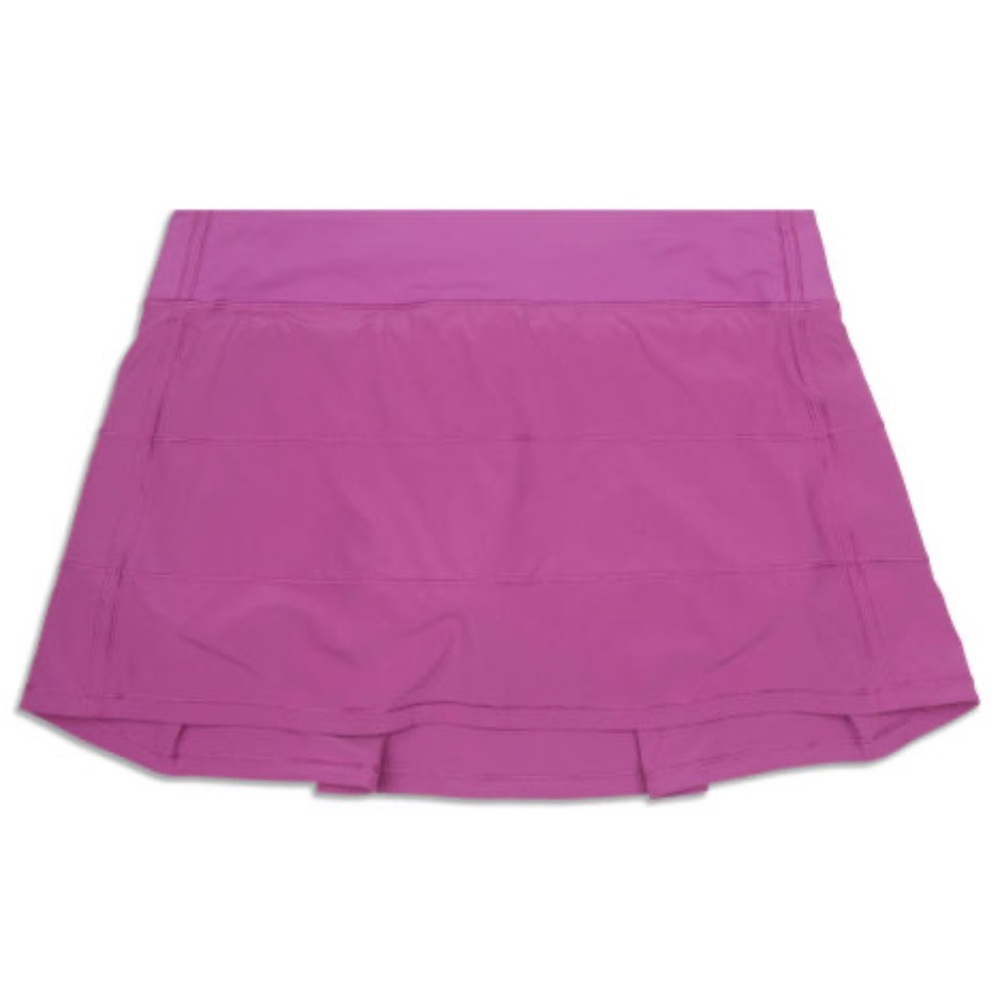 Lululemon Pace Rival Mid-Rise Skirt